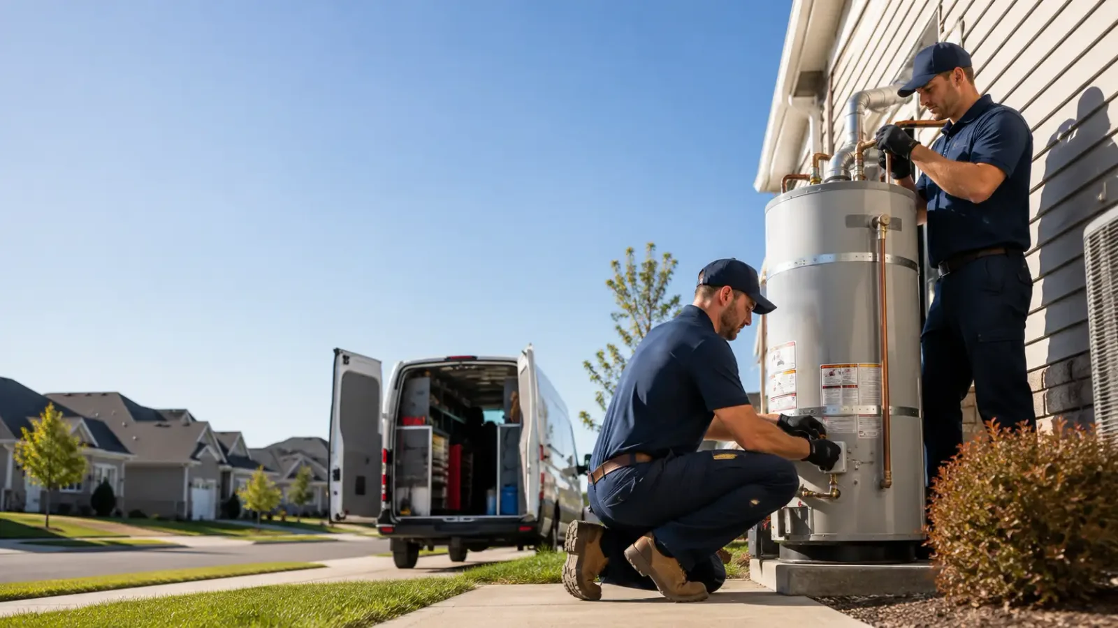 Water Heater Installation in Norman, AR